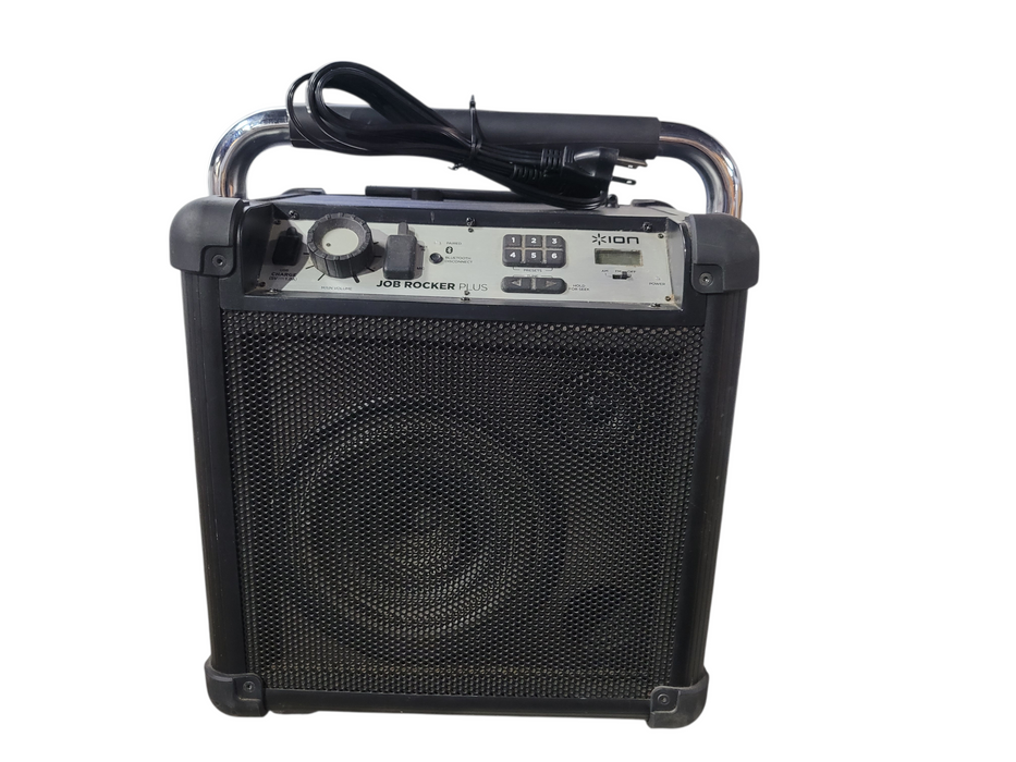 ION Audio Job Rocker Max Bluetooth All-Weather Portable