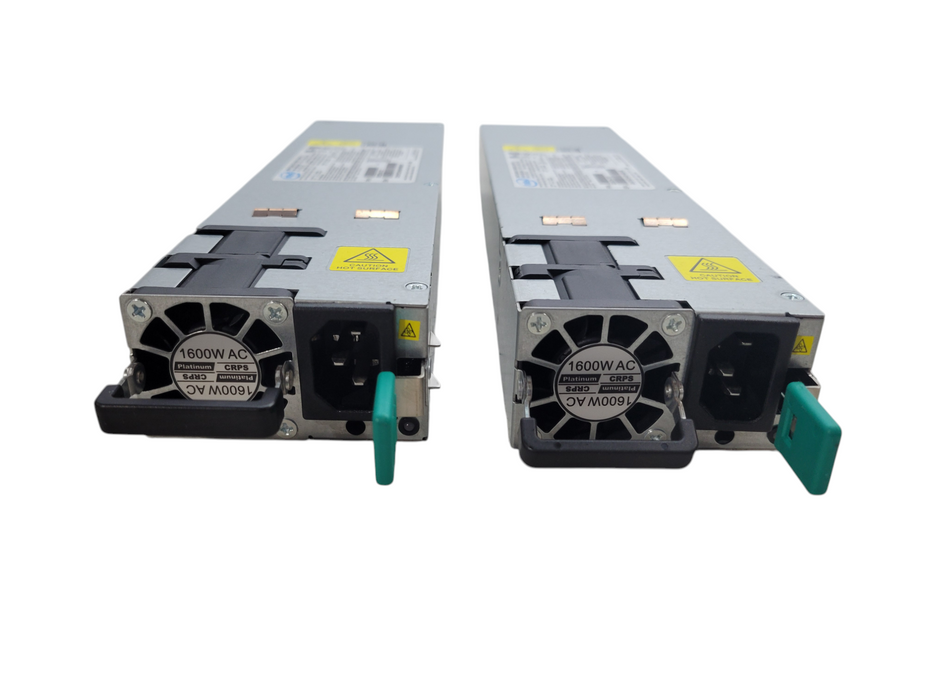 Intel 1600W Switching Power Supply P/N:G36234-012 80 PLUS PLATINUM %