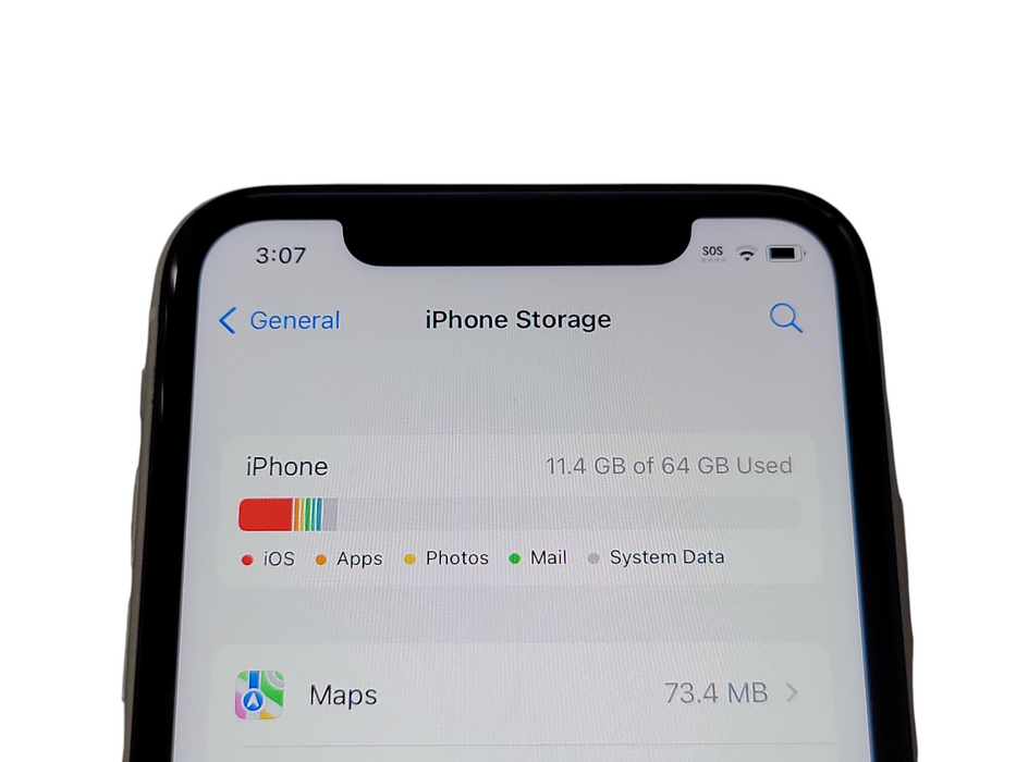 Apple iPhone XR - 64GB - White [A1984] (