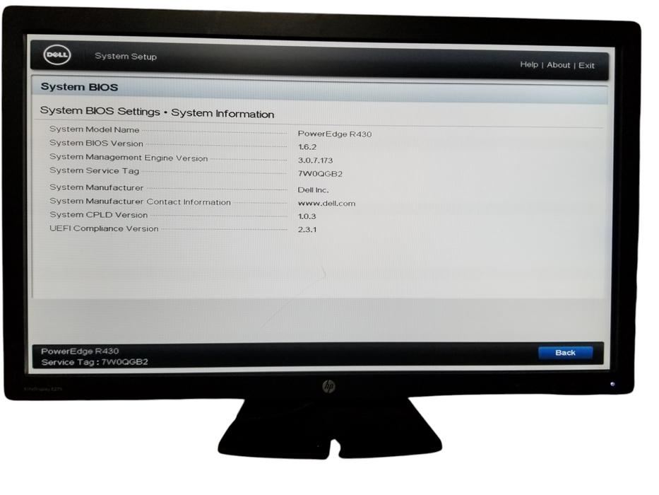 Dell Power Edge R430, 1x Xeon E5-2620v3 2.40GHz 32GB DDR4, PERC H330 Mini