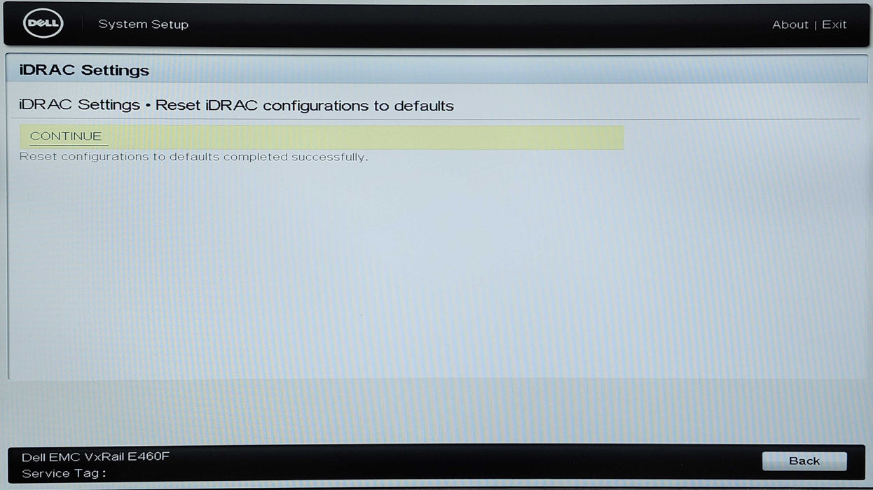 Dell EMC VxRail E460F 1U 10x2.5", 2x Xeon E5-2620v4, 32GB DDR4, H730P Mini