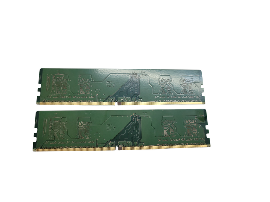 Lot of 2x- 8GB Micron 1Rx8 PC4-3200AA-UC0 Desktop Memory %