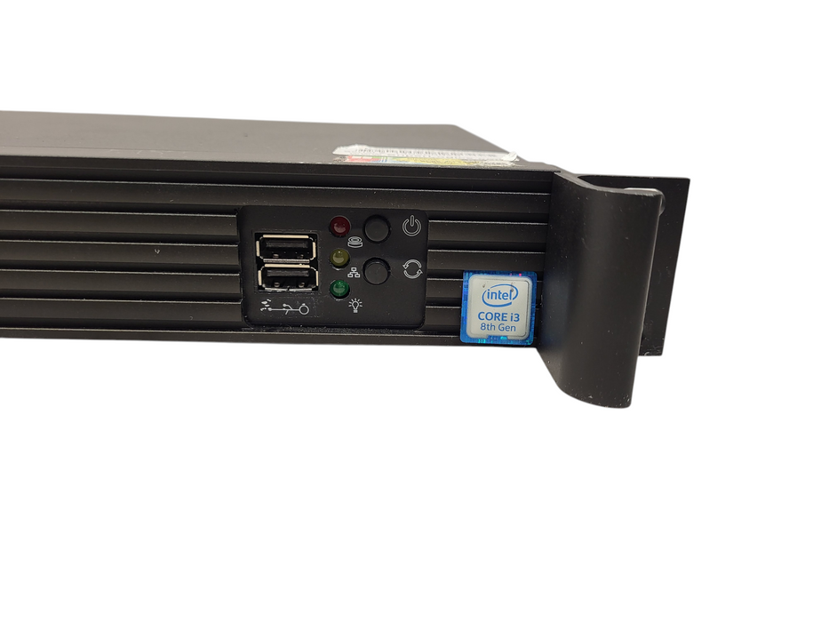 SuperLogics Industrial Desktop i3-8100 16GB DDR4 P/N:SL-1U-i3-AZ370I-GC $