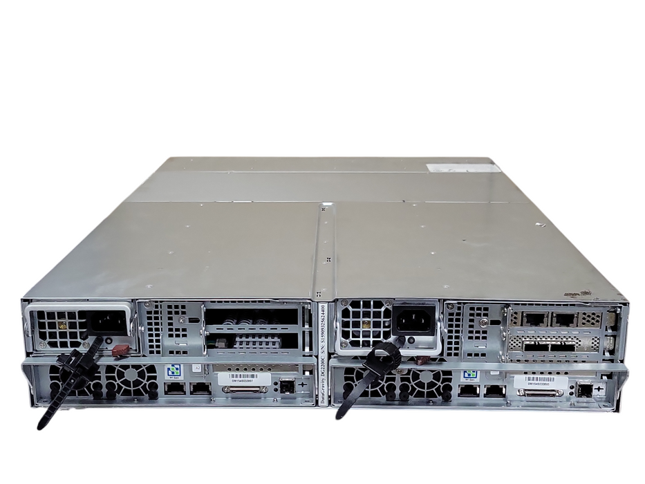 Supermicro 927-12 24x 2.5" Bays, 2x Controller 2x PSU, 18x 2.5" Caddies, READ _