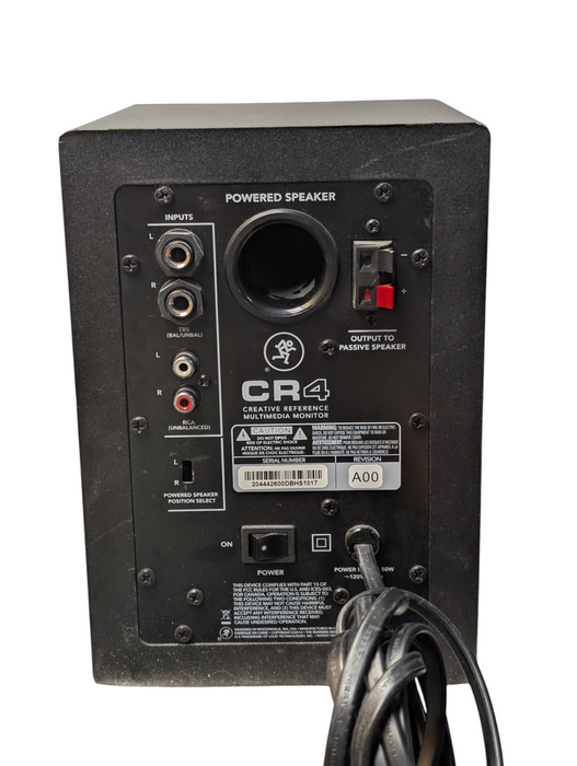 Mackie CR4 Creative Reference Multimedia Monitors  -