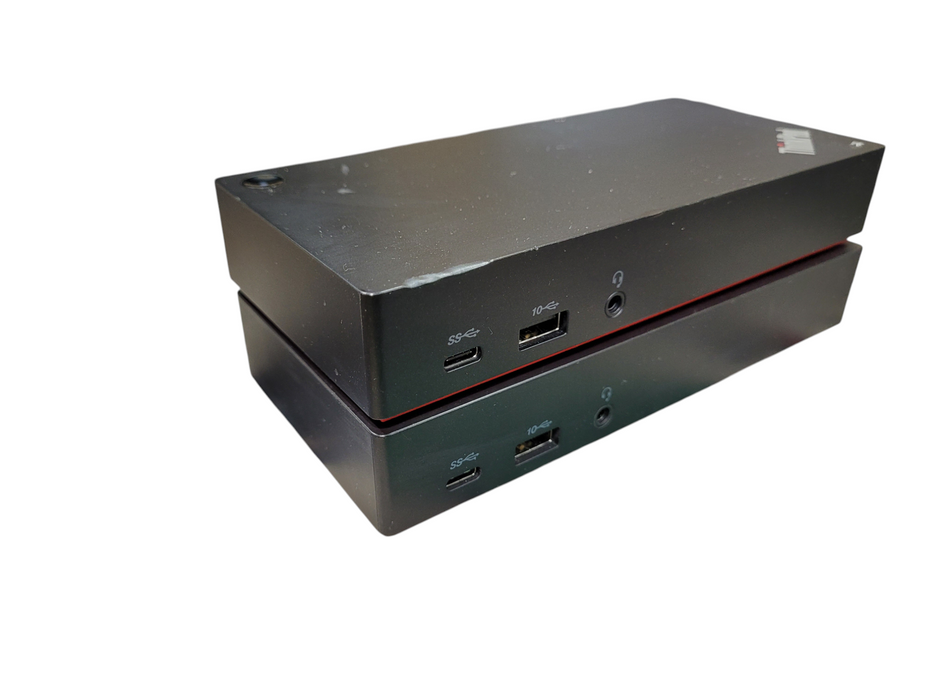 Lot 2x - Lenovo ThinkPad LDC-G2 USB-C Dock Gen 2