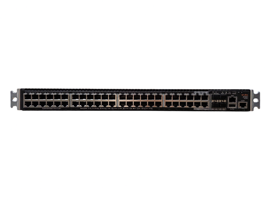 HP Aruba JL321A 2930M 48-Port Gigabit PoE Switch w/ JL083A Module