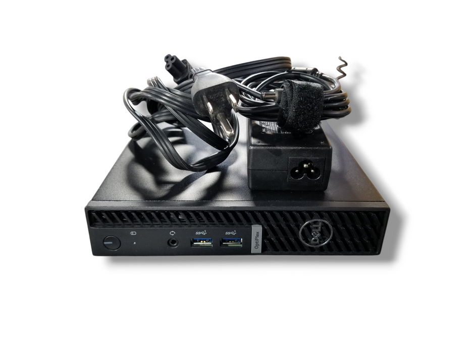 Dell OptiPlex Micro 7010 | Core i5-13500T 16GB DDR4 512GB NVMe w/PwrAdapter