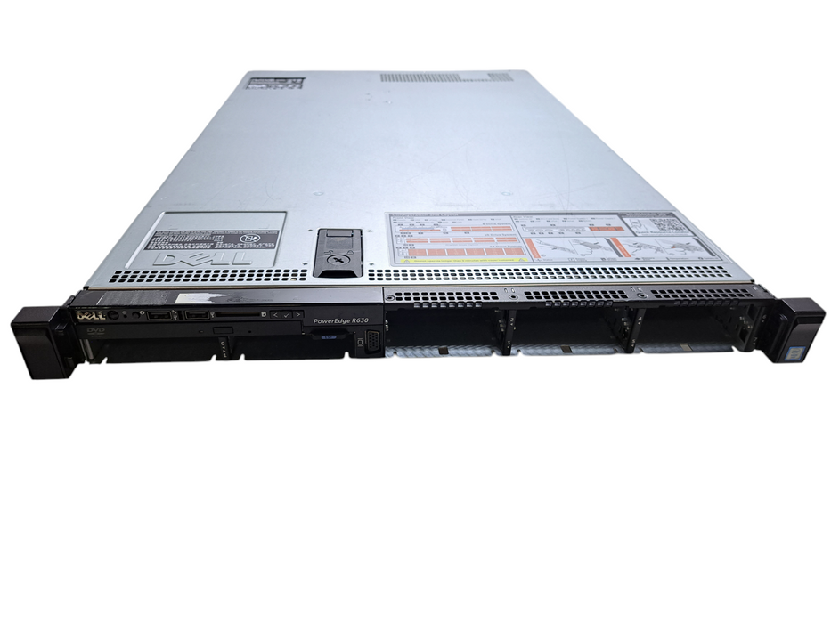 Dell PowerEdge R630 2.5" 2x Xeon E5-2680 v4 64GB DDR4 H730 Mini 2x750W )