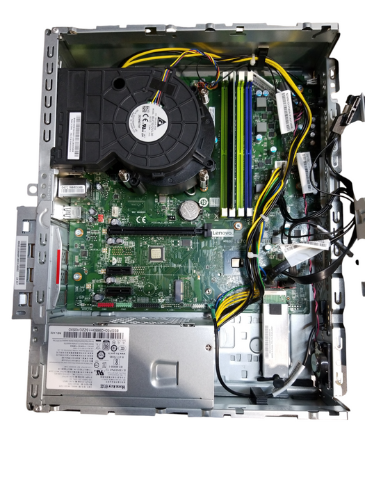 Lenovo Thinkcentre M70s Gen3 SFF 12th Gen Cor i5-12400 CPU 16GB RAM 256GB