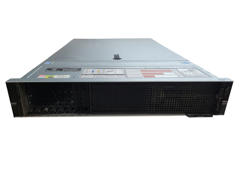 Dell PowerEdge R740 - 2x Xeon Silver 4114 16GB DDR4 PERC H740 2x750W PSU %