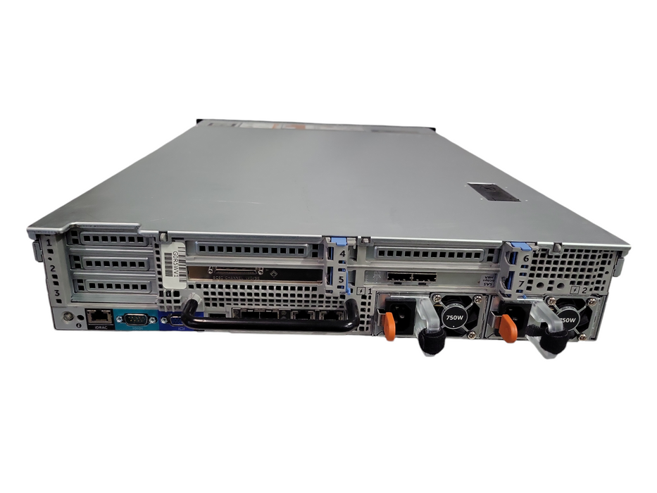 Dell PowerEdge R720 - 2x Xeon E5-2640 0 | 16GB RAM | NO HDD | NO PERC %