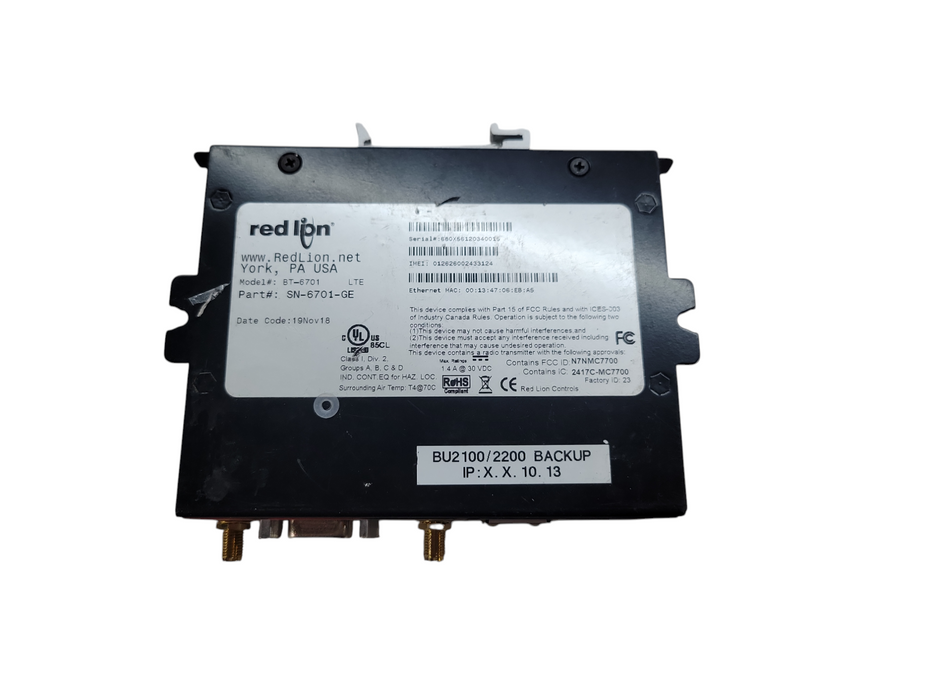 Red Lion Sn-6701-Ge Industrial Router Generic Gsm Wireless 1Port Q%