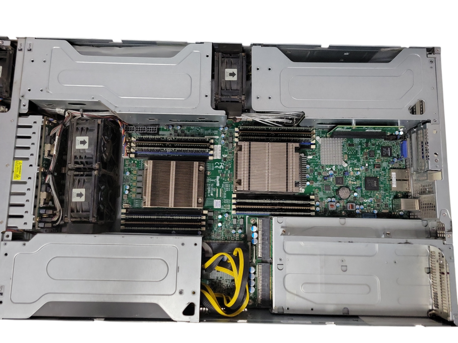 Supermicro X10DRG (218-20) 2x Xeon E5-2630v4 192GB 10x 2.5" No PSU READ   _