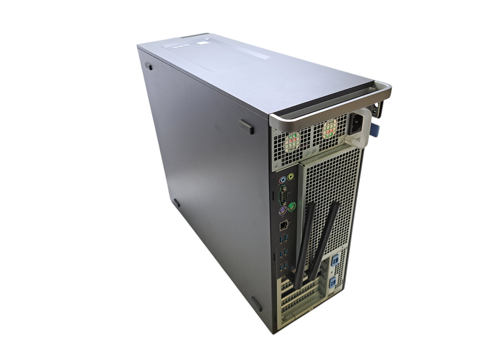 Dell Precision 5820 Tower | Xeon W-2104, 32GB DDR4, WX 5100 8GB, 950W, Wi-Fi )