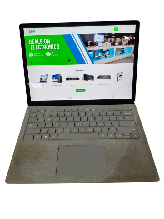 Microsoft Surface Laptop i5-7300U @2.60 | 8GB RAM |256 SSD  BudLap