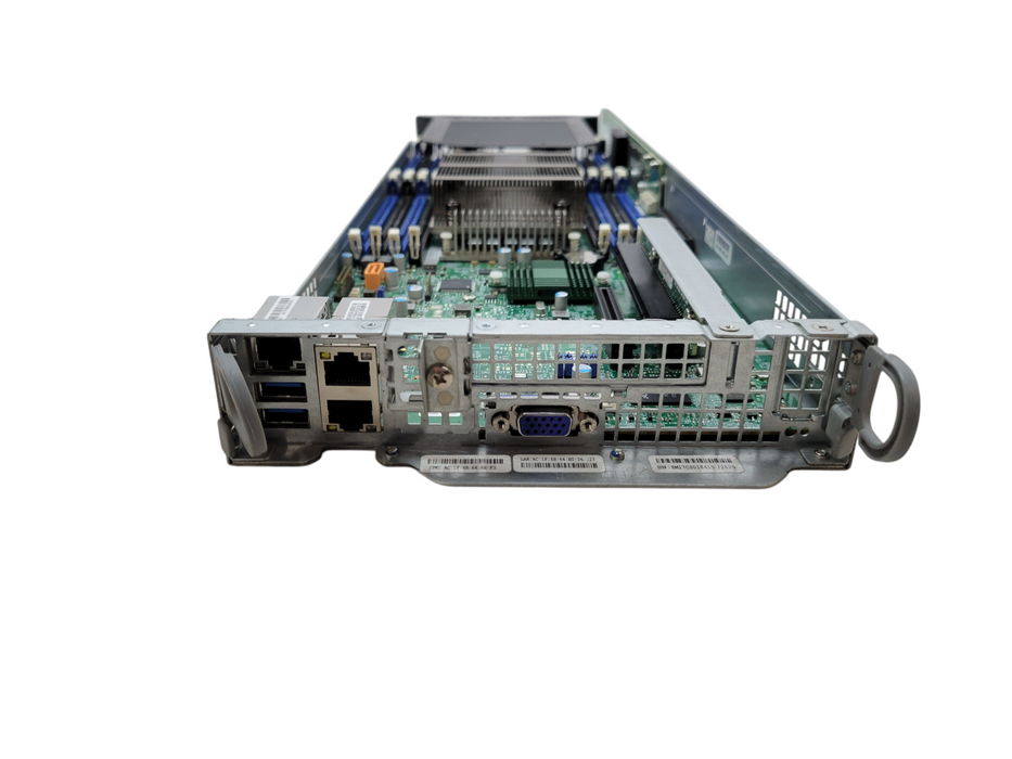 Supermicro X10DRT-P-G5-NI22 Node Server W/ 2x Xeon E5-2620 v4 NO RAM Q%