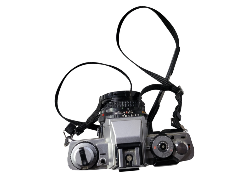 Minolta XG-M 35mmFilm Camera 50mm f/1.7 Lens meter