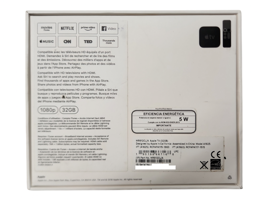 Apple TVHD(第4世代) 32GB A1625 s-l400.jpg