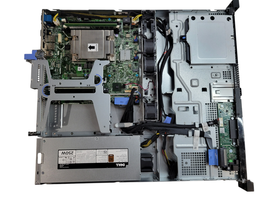 Dell PowerEdge R230 - Xeon E3-1270 v5 8GB ECC DDR4 NO HDD 250W PSU %