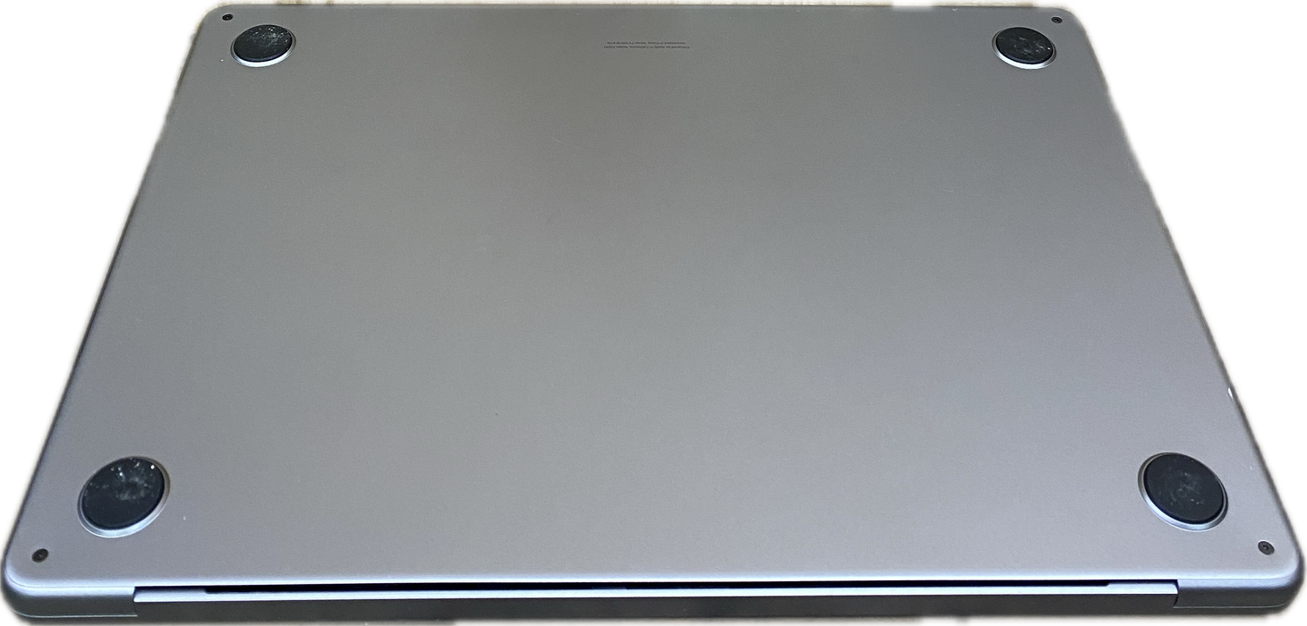 Apple MacBook Air 13 M2 2022 Space Gray 8GB 256GB SSD No Power Adapter READ