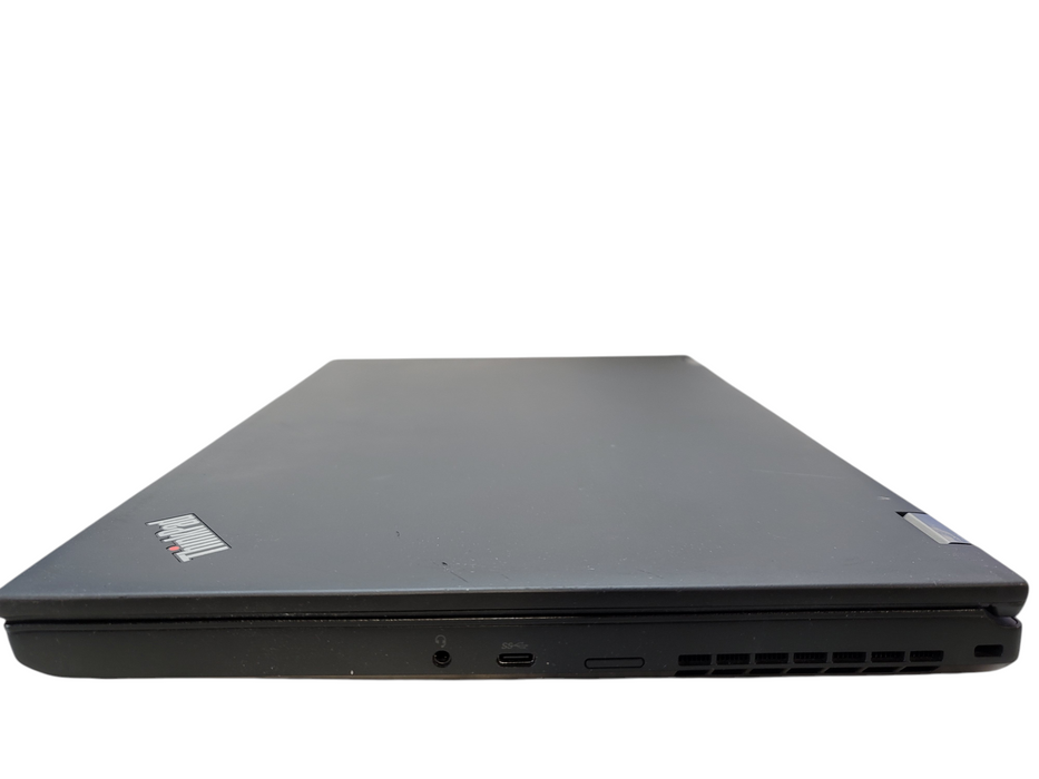Lenovo ThinkPad P53 i7-9850H 16GB DDR4 Quadro T2000 256GB SSD FOR PARTS β Lap200