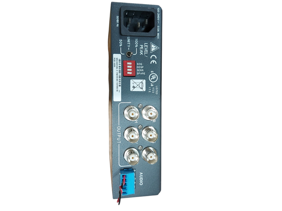 Extron RGB 160xi Video and Audio Interface Powers on tested