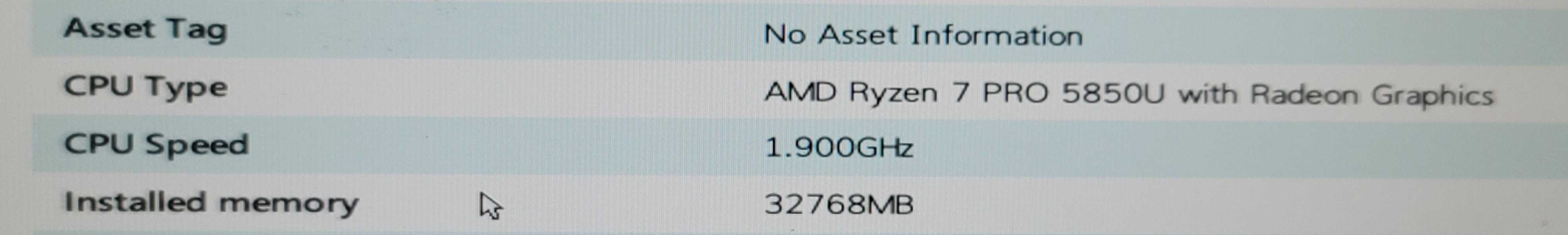 Lenovo ThinkPad T14 Gen 2 Ryzen 7 5850U 32GB DDR4 256GB NVMe Touch screen ! β Lap200