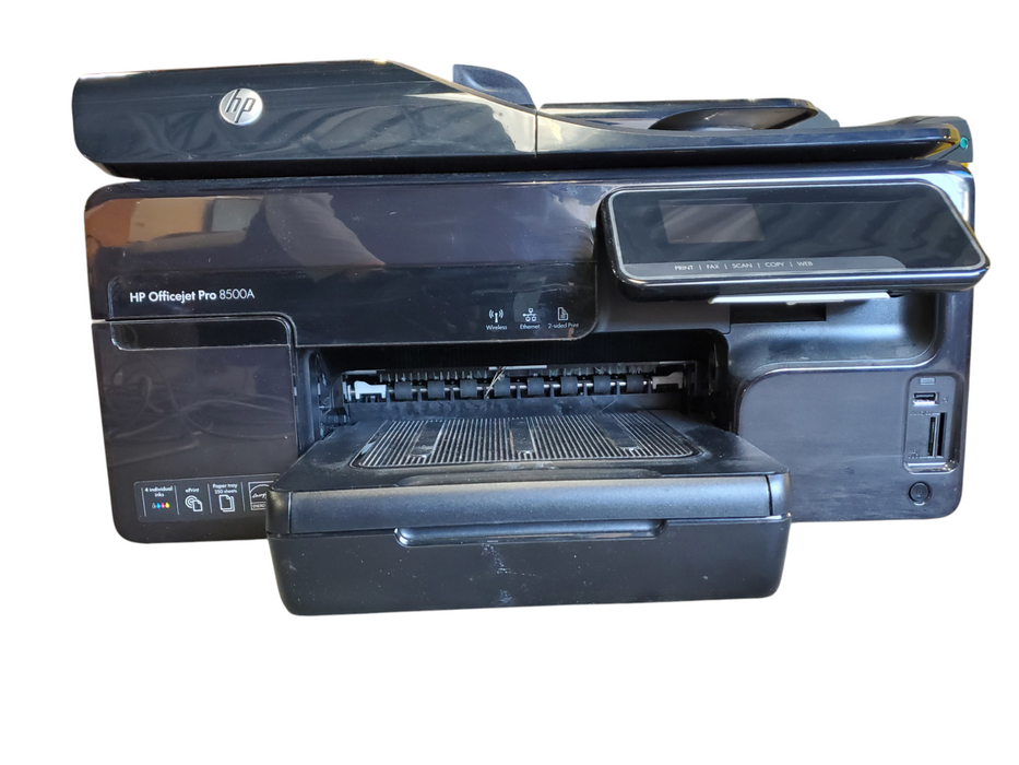 HP Officejet Pro 8500a Premium Plus All-In-One Inkjet Printer