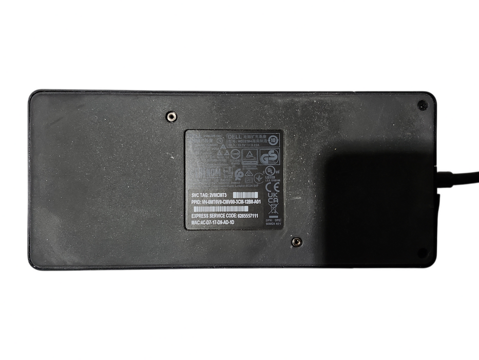 Dell WD22TB4 Thunderbolt 4 Docking Station w/ 180W Adapter