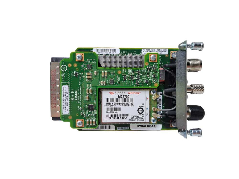 Cisco EHWIC-4G-LTE-A 4G LTE Wireless WAN Enhanced Interface Card + MC7700