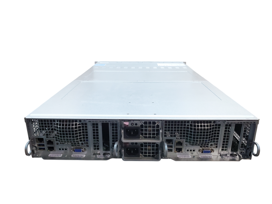Nutanix NXS2U2NL12G500 2-Node, 4x Xeon E5-2650v4, 32GB DDR4 - No HDD