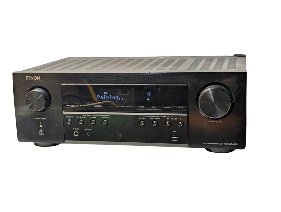 DENON AVR-S540BT 5.2 Surround 4K AV Home Theatre Receiver with Bluetooth -