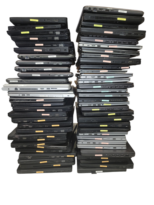 Lot 61x A/B-Grade Dell 6-8Gen Laptops (SA16-10)