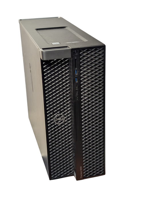 DELL Precision 5820 Intel Xeon W-2102 16GB RAM 256GB SSD  -