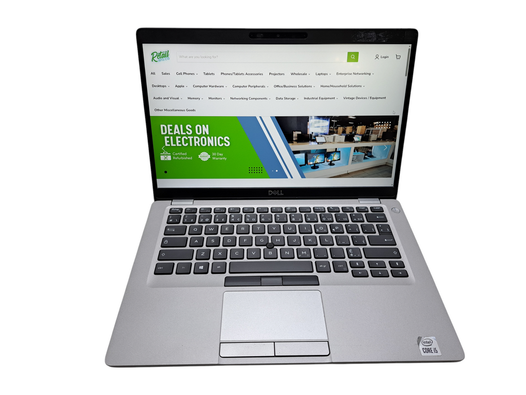 Dell Latitude 5410 | Core i5-10310U @1.70GHz, 16GB DDR4, 256GB