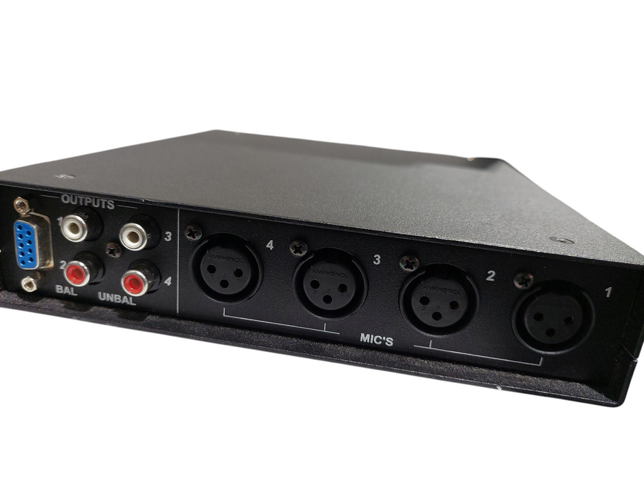 FTR PTY Ltd FTR Gold Mx4+ Portable Audio Mixer  =