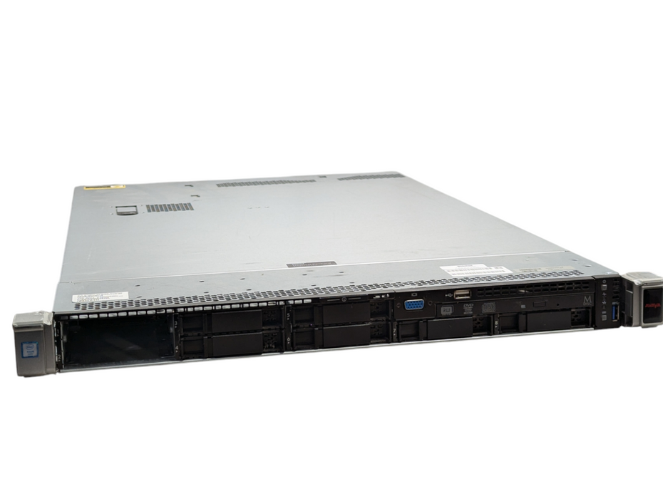 HP ProLiant DL360 Gen9 1U Intel Xeon 2620 v3 @ 2.40Ghz 16GB RAM P440ar RAID  -