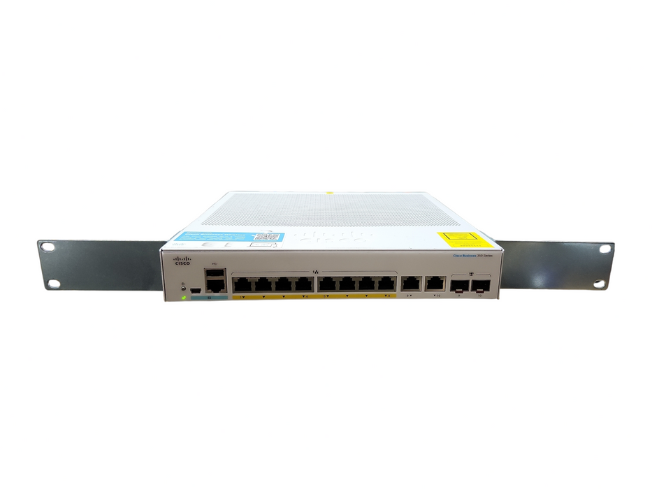 Cisco CBS350-8P-2Gv02 8-Port Gigabit PoE+ Compliant Managed Network Switch
