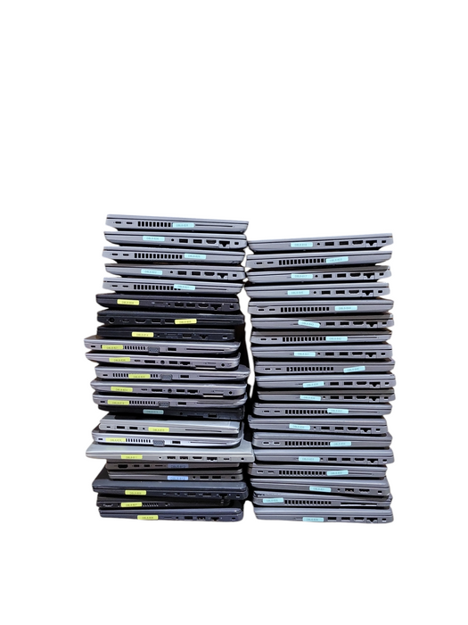 Lot 41x B/C-Grade Dell/HP 7-12Gen BIOS Locked Laptops (DBL6-16)