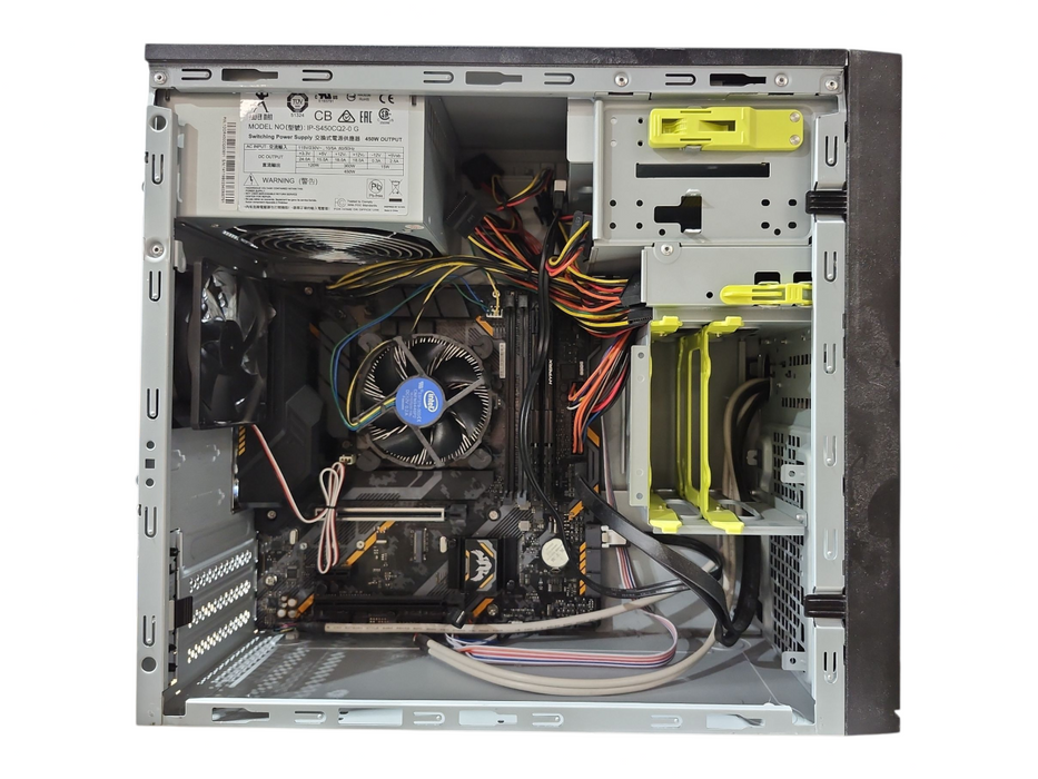 Custom PC, TUF B365M-PLUS GAMING, i5-9400 2.90GHz, 16GB DDR4, 256GB NVMe