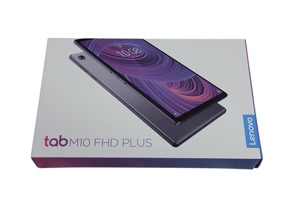 Lenovo Tab M10 FHD Plus - 32GB - Black [TB-X606F]