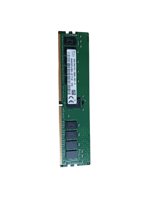 SK Hynix HMA82GR7JJR8N-VK 16GB 2Rx8 PC4-2666V-RE2-12 Server Memory Q