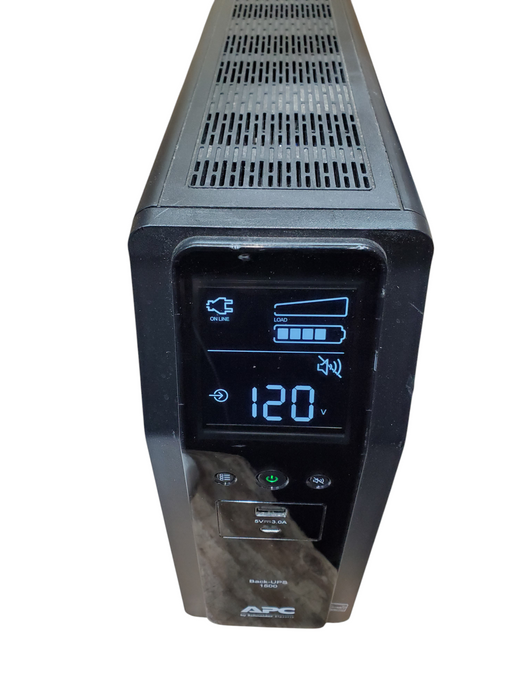 APC Back-UPS 1500 BN1500M2-CA Uninterruptible Power Supply w/ Battery