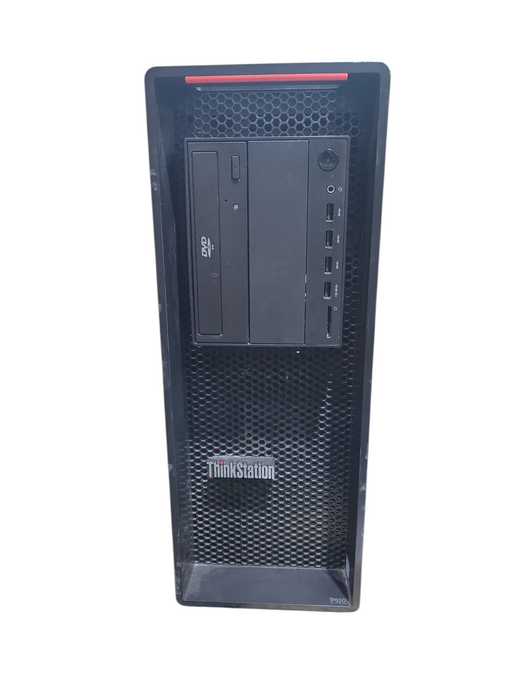Lenovo ThinkStation P520 Xeon W-2125 @4.0GHz, 512GB SSD 32GB RAM NO GPU !