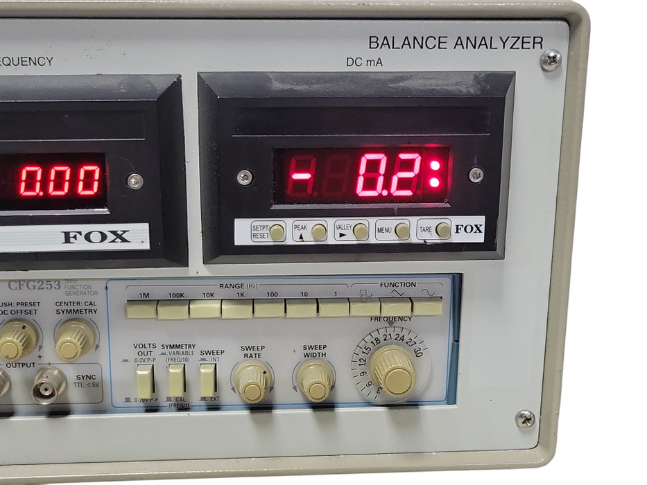 Compliance design D/BA-200 balance analyzer, READ _