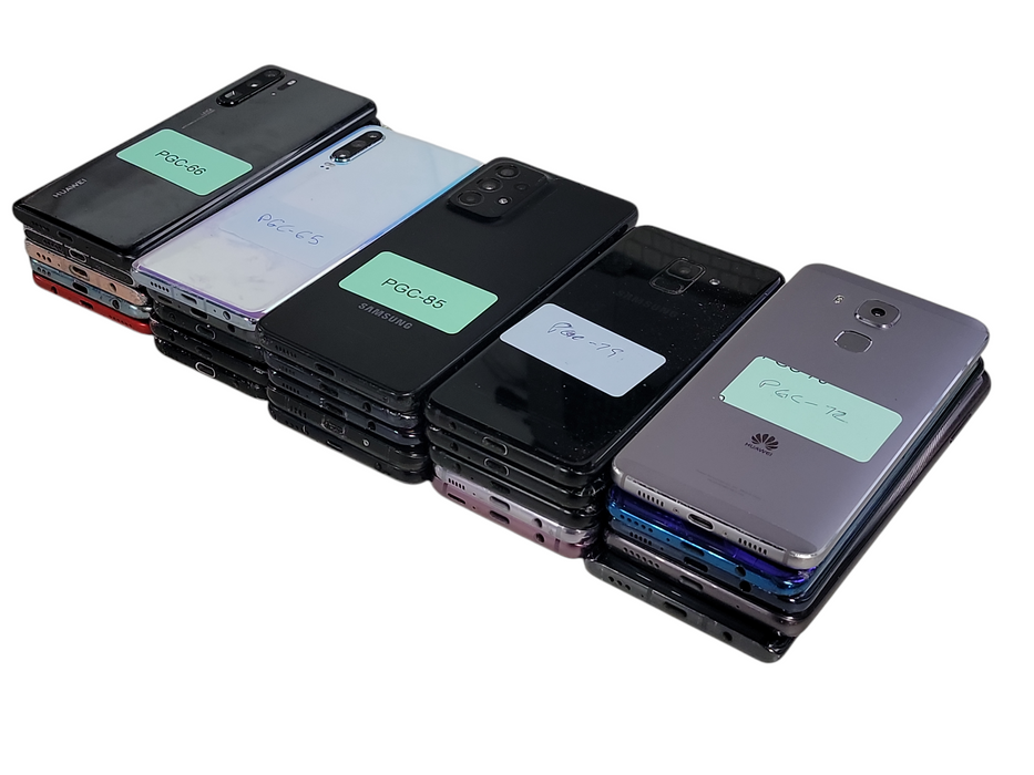 Lot of 25x Android Phones [Samsung / Motorola / LG | B/C Condition][PGC-3] (