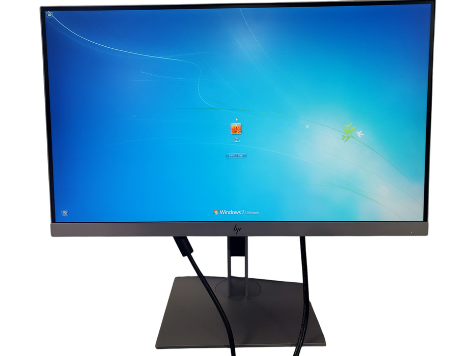 HP EliteDisplay E223 21.5" FHD 1920x1080 IPS LED Monitor SILVER