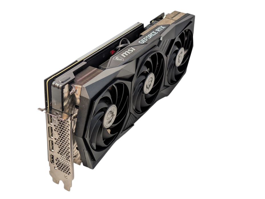 MSI NVIDIA GeForce RTX 3070 Ti Gaming X TRIO 8GB Graphics Card READ -