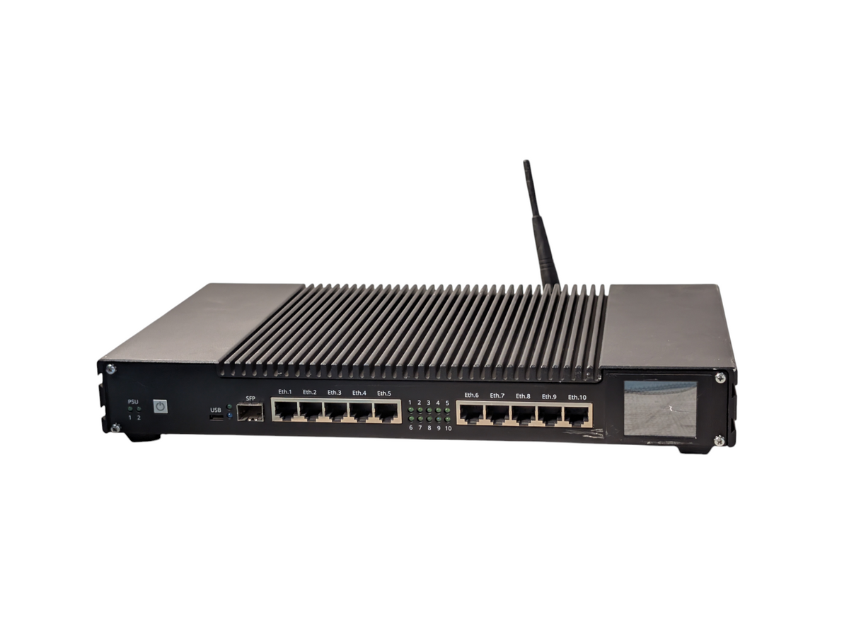 MikroTik Router 2011UiAS-2HnD Custom Industrial Router Please READ ...